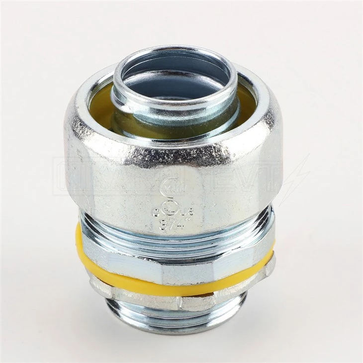 Straight Liquid Tight Connector Iron