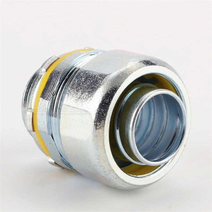 Straight Liquid Tight Connector Iron